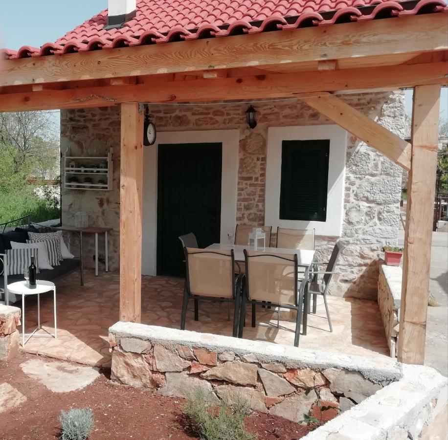 Krka Waterfalls Stonehouse Roko Lozovac Exteriör bild